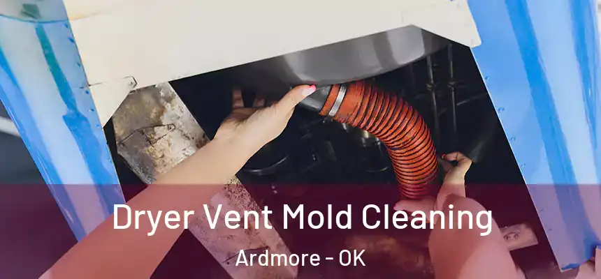  Dryer Vent Mold Cleaning Ardmore - OK