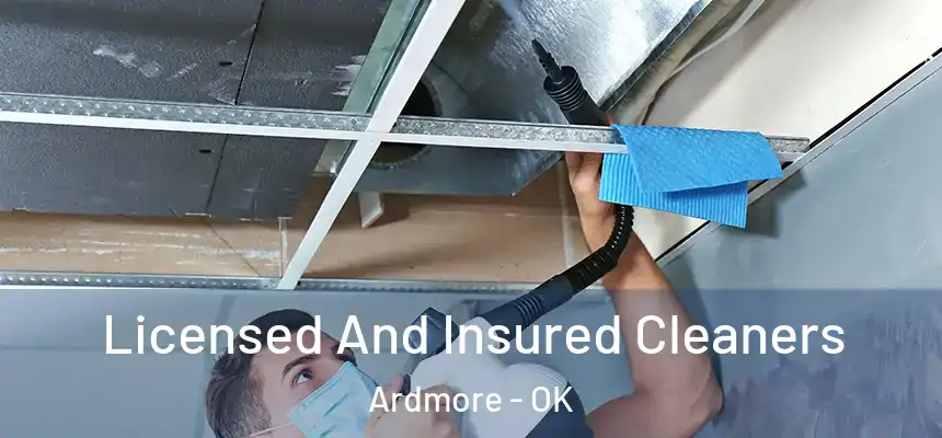  Licensed And Insured Cleaners Ardmore - OK