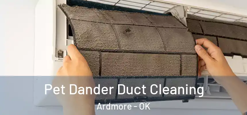  Pet Dander Duct Cleaning Ardmore - OK
